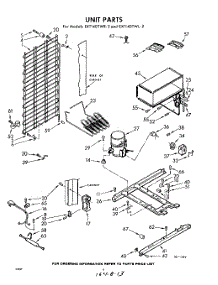 06 - Unit parts for Whirlpool Refrigerator EXT14DTWR2 / from AppliancePartsPros.com