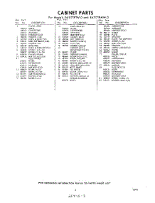 03 - Section parts for Whirlpool Refrigerator EAT171PTW0 / from AppliancePartsPros.com
