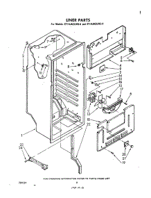04 - Liner parts for Whirlpool Refrigerator ET14JK2LDL0 / from AppliancePartsPros.com