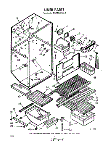 04 - Liner parts for Whirlpool Refrigerator EWT15JMW3 / from AppliancePartsPros.com