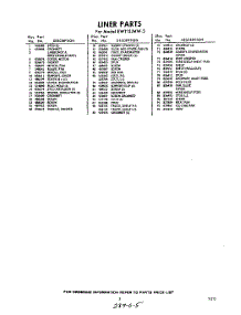 05 - Section parts for Whirlpool Refrigerator EWT15JMW3 / from AppliancePartsPros.com
