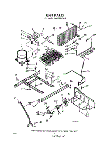 08 - Unit parts for Whirlpool Refrigerator EWT15JMW3 / from AppliancePartsPros.com