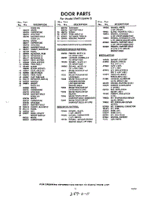 11 - Lit / Optional parts for Whirlpool Refrigerator EWT15JMW3 / from AppliancePartsPros.com