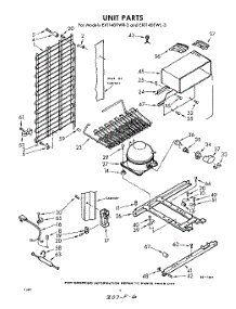 06 - Unit parts for Whirlpool Refrigerator EXT14DTWR3 / from AppliancePartsPros.com
