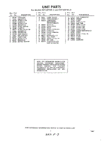 07 - Section parts for Whirlpool Refrigerator EXT14DTWR3 / from AppliancePartsPros.com
