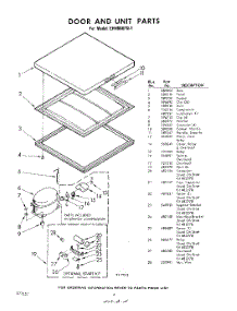 04 - Section parts for Whirlpool Freezer EHH060FN1 / from AppliancePartsPros.com