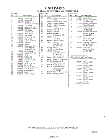 05 - Section parts for Whirlpool Refrigerator EET122DTWR0 / from AppliancePartsPros.com