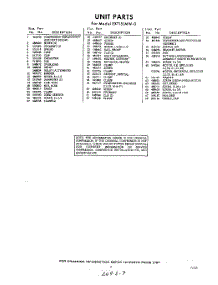 09 - Section parts for Whirlpool Refrigerator EXT15JMW0 / from AppliancePartsPros.com