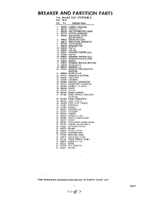 07 - Section parts for Whirlpool Refrigerator EAT171PTWR3 / from AppliancePartsPros.com
