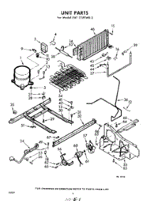 08 - Unit parts for Whirlpool Refrigerator EAT171PTWR3 / from AppliancePartsPros.com