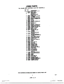 05 - Liner Parts parts for Whirlpool Refrigerator EET131DTWR0 / from AppliancePartsPros.com