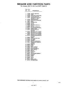 07 - Section parts for Whirlpool Refrigerator EWT15JW0 / from AppliancePartsPros.com
