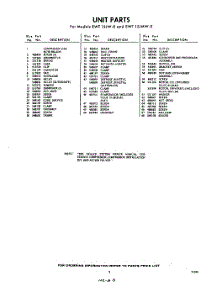 09 - Section parts for Whirlpool Refrigerator EWT15JW0 / from AppliancePartsPros.com