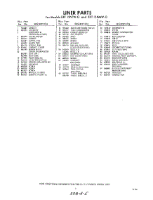 05 - Section parts for Whirlpool Refrigerator EXT15NMW0 / from AppliancePartsPros.com