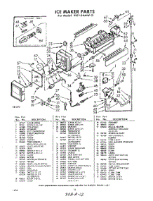 12 - Ice Maker parts for Whirlpool Refrigerator EXT15NMW0 / from AppliancePartsPros.com