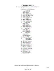 03 - Section parts for Whirlpool Refrigerator EET131DTWR1 / from AppliancePartsPros.com