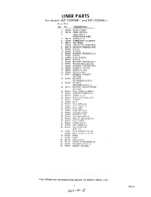 05 - Section parts for Whirlpool Refrigerator EET131DTWR1 / from AppliancePartsPros.com
