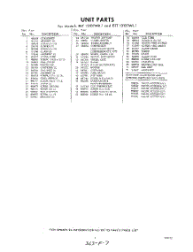 07 - Section parts for Whirlpool Refrigerator EET131DTWR1 / from AppliancePartsPros.com