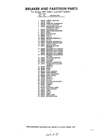 07 - Section parts for Whirlpool Refrigerator EWT15JW1 / from AppliancePartsPros.com