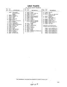 09 - Section parts for Whirlpool Refrigerator EAT171VKWR0 / from AppliancePartsPros.com