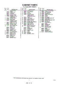 03 - Section parts for Whirlpool Refrigerator EXT15NMW1 / from AppliancePartsPros.com