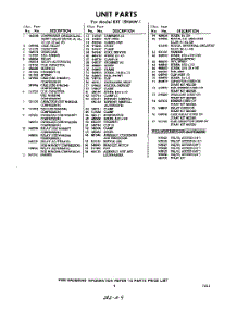 09 - Section parts for Whirlpool Refrigerator EXT15NMW1 / from AppliancePartsPros.com
