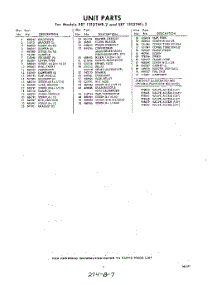 07 - Section parts for Whirlpool Refrigerator EET131DTWR2 / from AppliancePartsPros.com