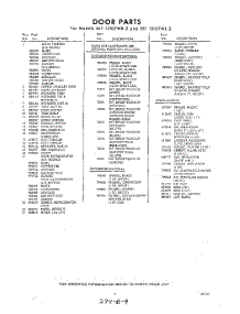 09 - Lit / Optional parts for Whirlpool Refrigerator EET131DTWR2 / from AppliancePartsPros.com