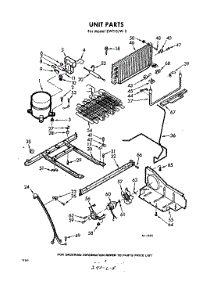 08 - Unit parts for Whirlpool Refrigerator EWT15JW2 / from AppliancePartsPros.com