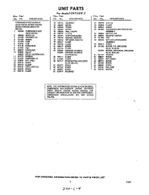 09 - Section parts for Whirlpool Refrigerator EWT15JW2 / from AppliancePartsPros.com