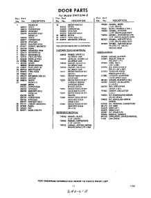 11 - Lit / Optional parts for Whirlpool Refrigerator EWT15JW2 / from AppliancePartsPros.com