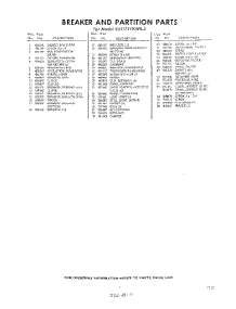 07 - Section parts for Whirlpool Refrigerator EAT171VKWR2 / from AppliancePartsPros.com