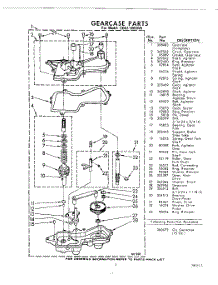 07 - Gear Case parts for Whirlpool Washer 3CDA1100W5 / from AppliancePartsPros.com