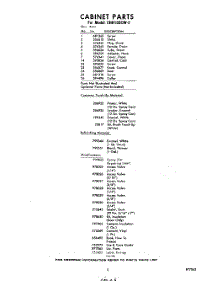 03 - Lit / Optional parts for Whirlpool Freezer EHH150CW2 / from AppliancePartsPros.com