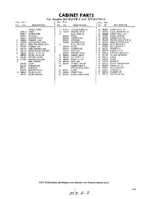 03 - Section parts for Whirlpool Refrigerator EET131JTWR0 / from AppliancePartsPros.com