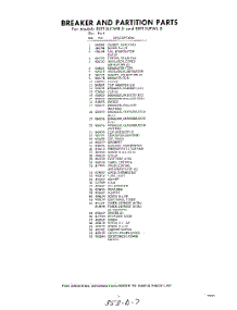 07 - Section parts for Whirlpool Refrigerator EET131JTWR0 / from AppliancePartsPros.com