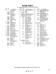 11 - Lit / Optional parts for Whirlpool Refrigerator EET131JTWR0 / from AppliancePartsPros.com