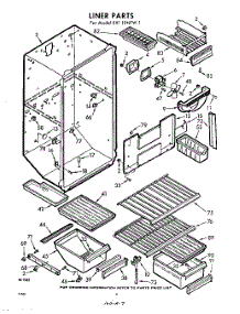 04 - Liner parts for Whirlpool Refrigerator EXT15NTW1 / from AppliancePartsPros.com