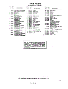09 - Section parts for Whirlpool Refrigerator EXT15NTW1 / from AppliancePartsPros.com