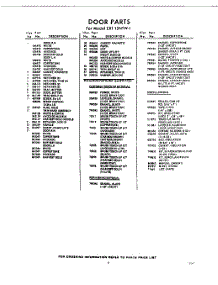 11 - Lit / Optional parts for Whirlpool Refrigerator EXT15NTW1 / from AppliancePartsPros.com