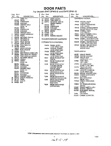 11 - Lit / Optional parts for Whirlpool Refrigerator EWT15PWR0 / from AppliancePartsPros.com