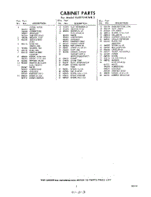03 - Section parts for Whirlpool Refrigerator EAT171VKWR3 / from AppliancePartsPros.com