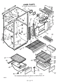 04 - Liner parts for Whirlpool Refrigerator EAT171VKWR3 / from AppliancePartsPros.com