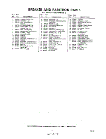 07 - Section parts for Whirlpool Refrigerator EAT171VKWR3 / from AppliancePartsPros.com