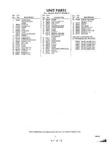 09 - Section parts for Whirlpool Refrigerator EAT171VKWR3 / from AppliancePartsPros.com