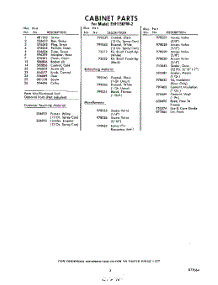 03 - Optional parts for Whirlpool Freezer EHH150FW2 / from AppliancePartsPros.com