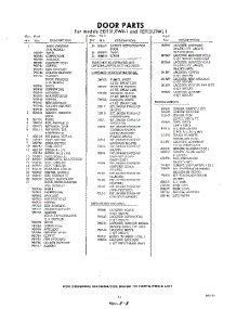 11 - Lit / Optional parts for Whirlpool Refrigerator EET131JTWR1 / from AppliancePartsPros.com
