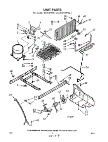 08 - Unit parts for Whirlpool Refrigerator EWT15PWR1 / from AppliancePartsPros.com