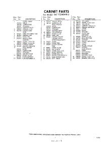 03 - Section parts for Whirlpool Refrigerator EAT172HKWR0 / from AppliancePartsPros.com