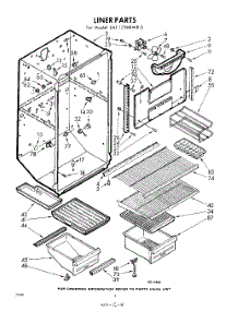04 - Liner parts for Whirlpool Refrigerator EAT172HKWR0 / from AppliancePartsPros.com